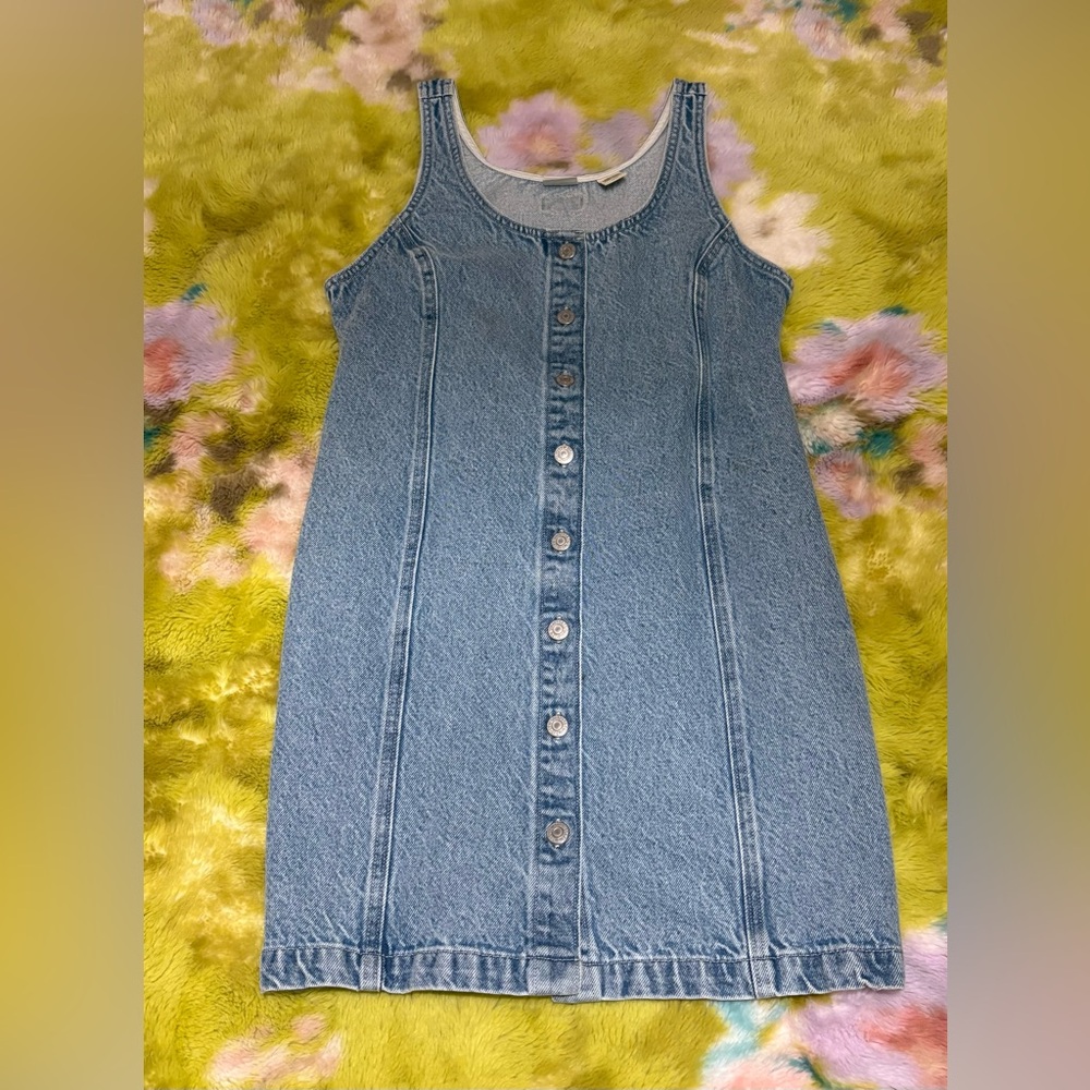 Levi’s Denim Button-Down Dress Size Small NWOT
